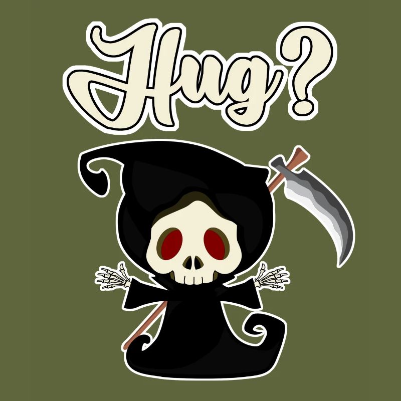 Sensenmann Hug? Grim Reaper