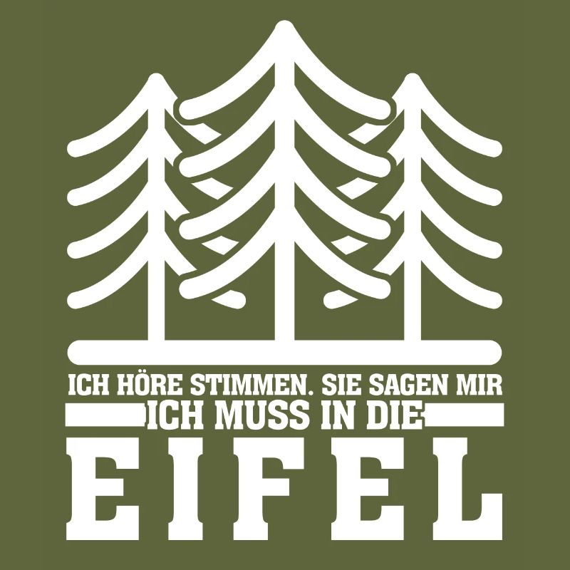 Eifel Eifeler Berge Wandern Eifler