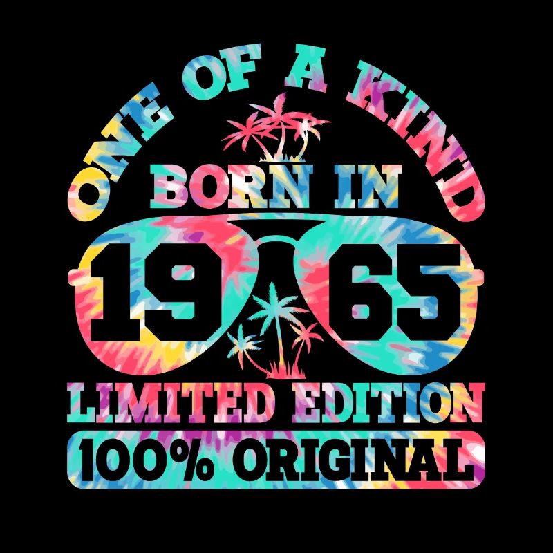 Spécimen unique Born 1965 Limited