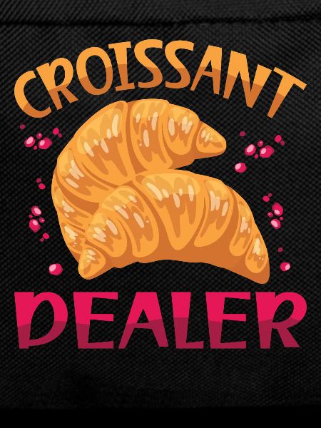 Croissant Dealer | Bake Tshirt |