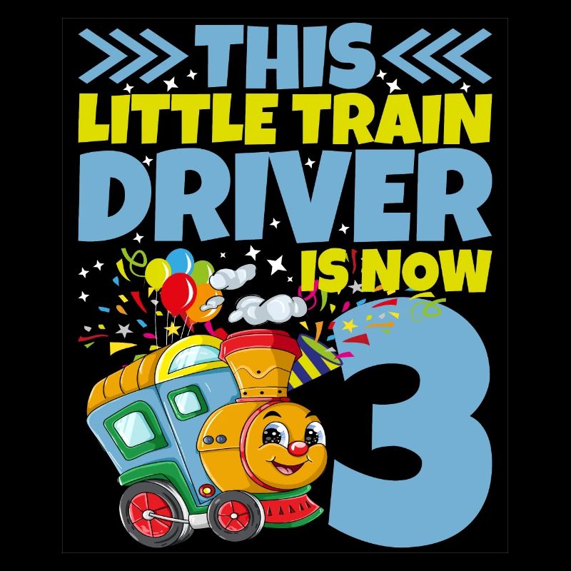 3rd birthday this little train driver is now 3