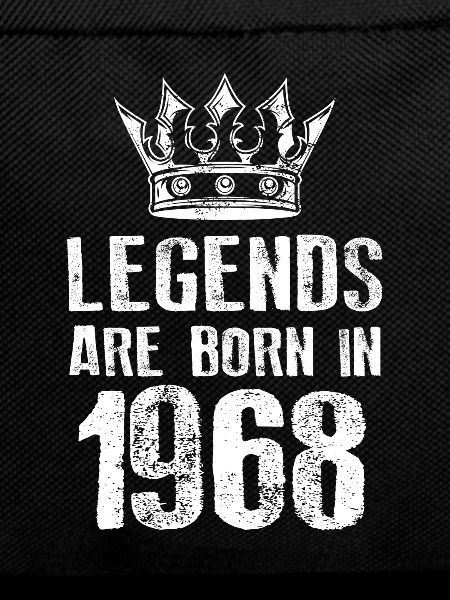 1968 legends born in