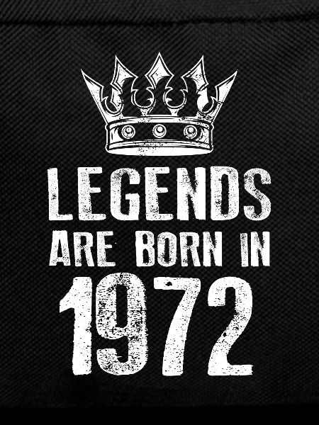 1972 legends born in
