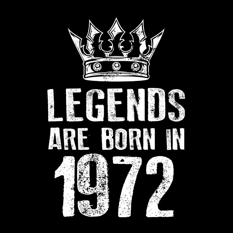 1972 legends born in