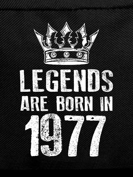 1977 legends born in