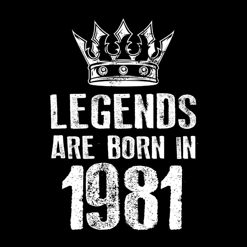 1981 légendes nées en