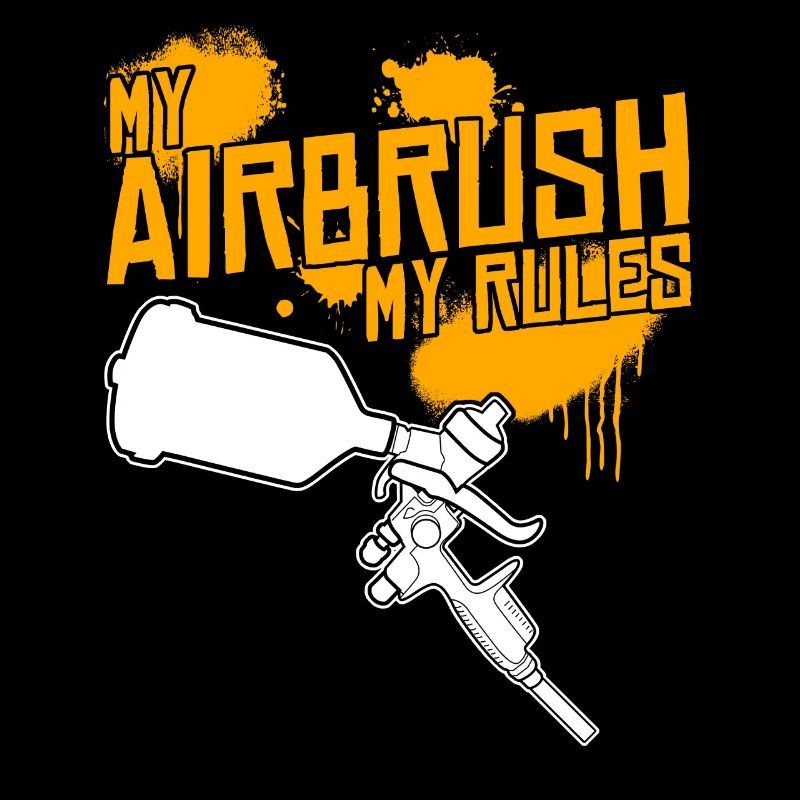 Car Painter Airbrush Joke Painter