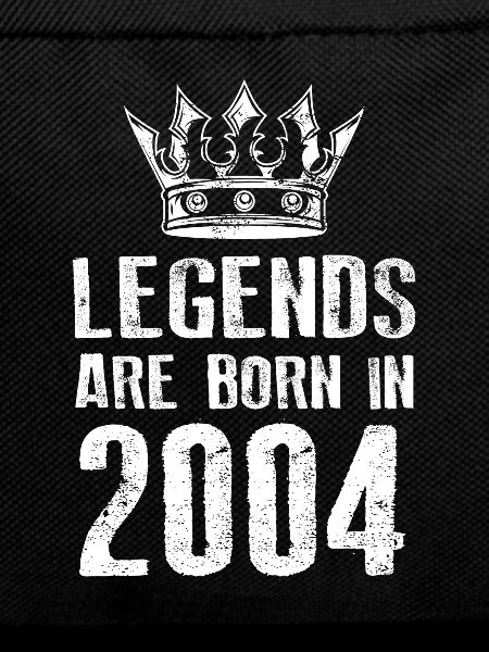 2004 legends born in