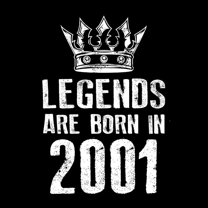 2001 legends born in