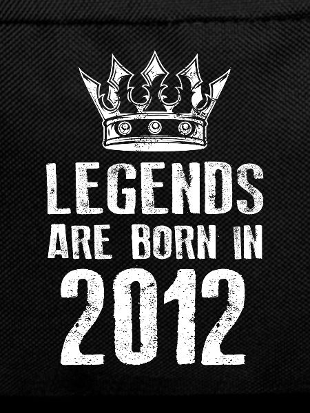 2012 legends born in