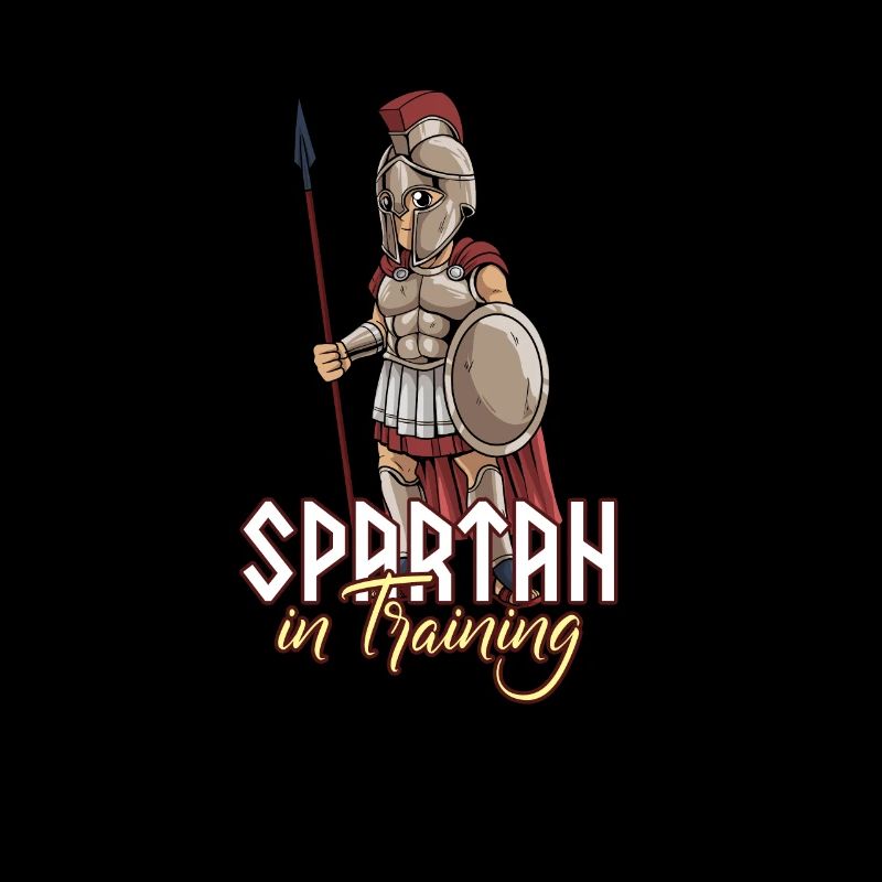 Sparta Krieger Junge - Spartan in Training