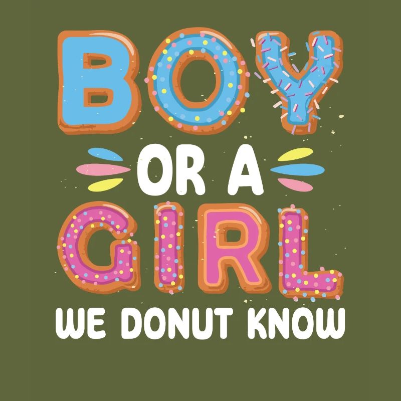 Junge Oder Mädchen Wir Donut Wissen