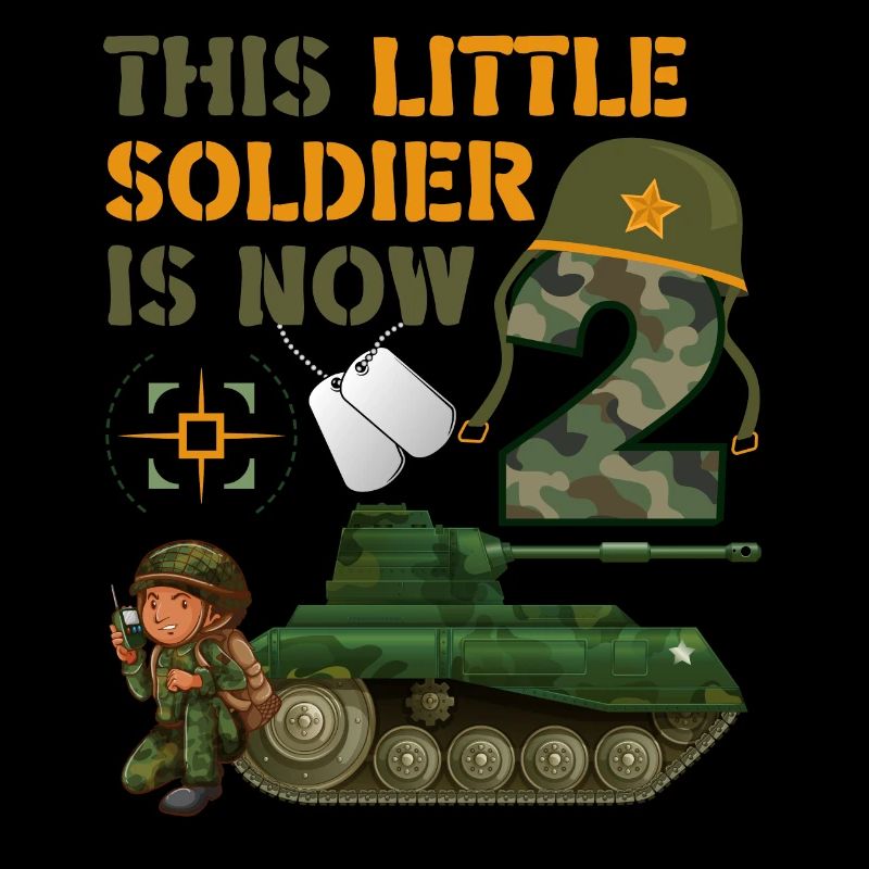 Ce petit soldat est maintenant 2 char de l’armée 2nd