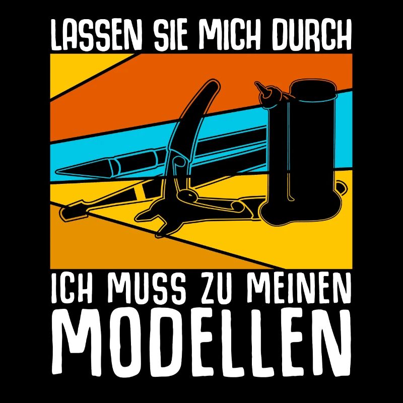 Modellbau Retro Modellbauer