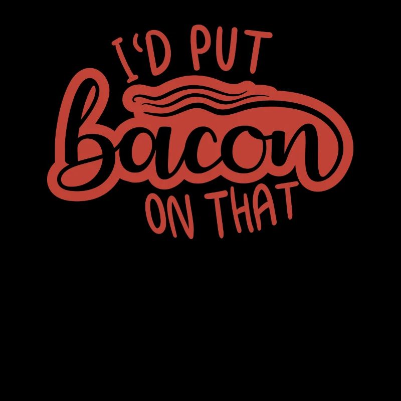 Drôle De Bacon Dire Du Bacon Croustillant De la malbouffe