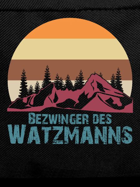 Watzmann Bergsteiger Watzmannmassiv