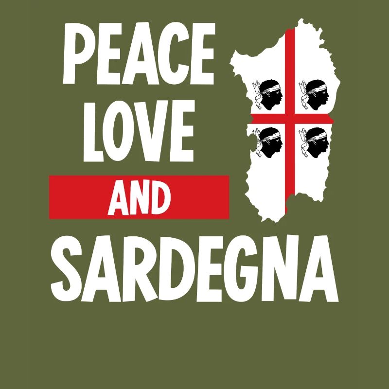 Sardaigne Sardaigne Drapeau Sardaigne