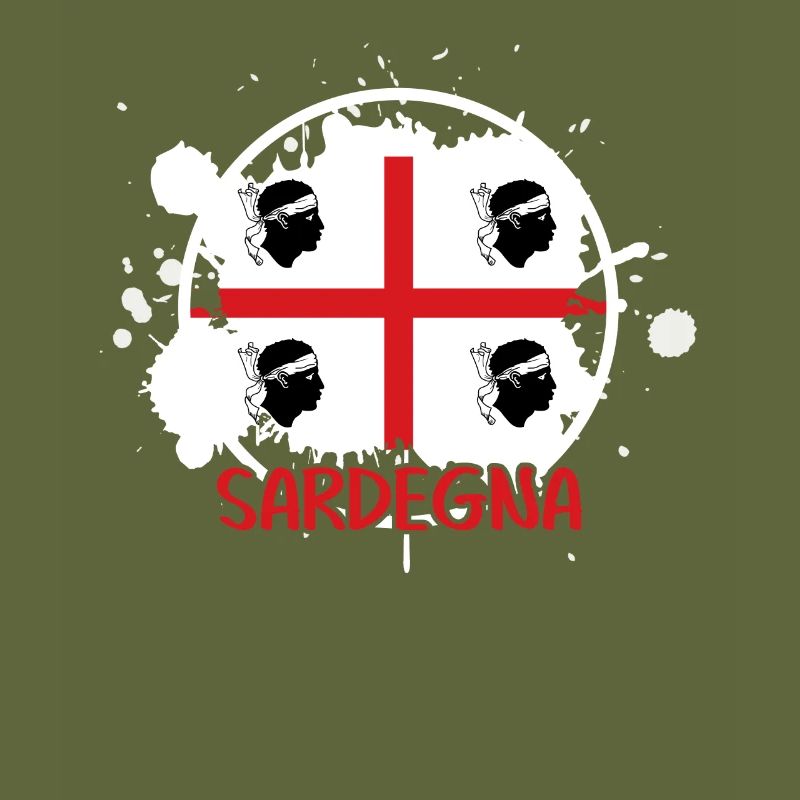 Sardegna Drapeau Sardaigne Sardaigne