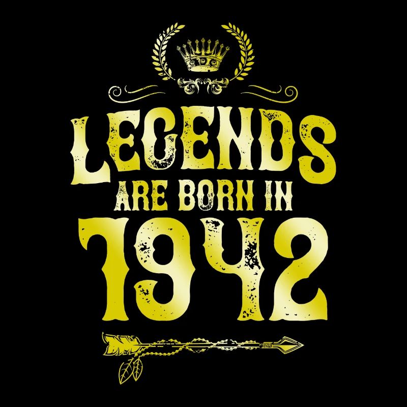 1942 legends born in
