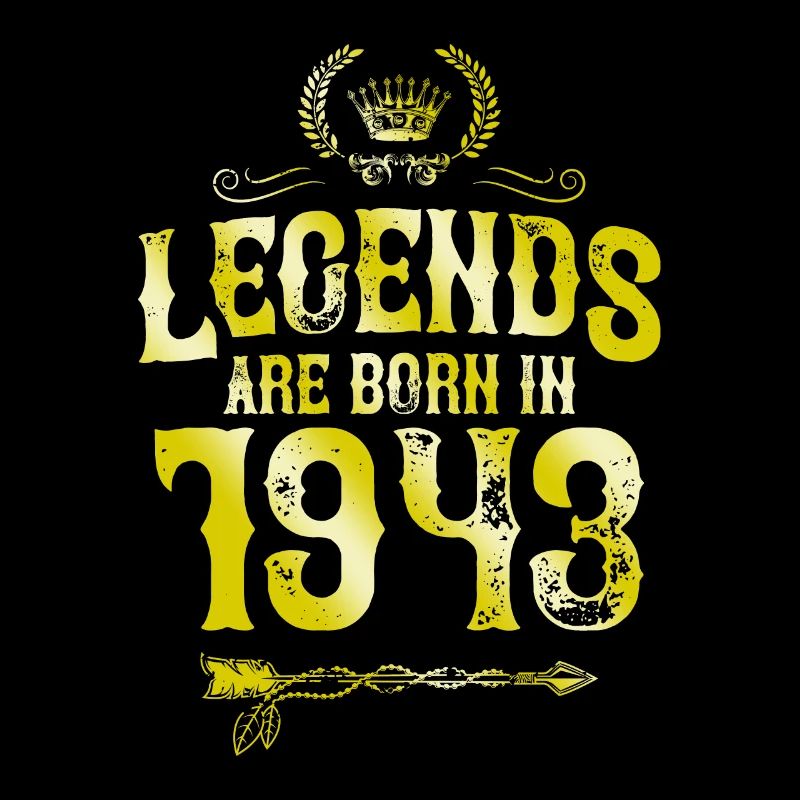 1943 legends born in