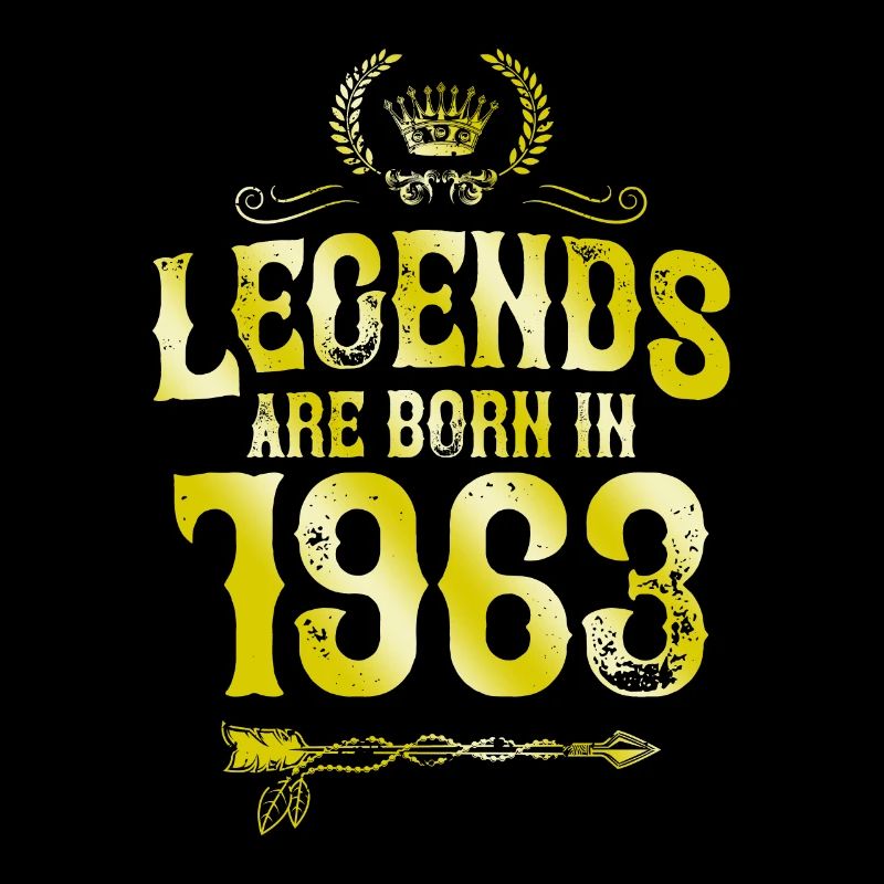 1963 legends born in