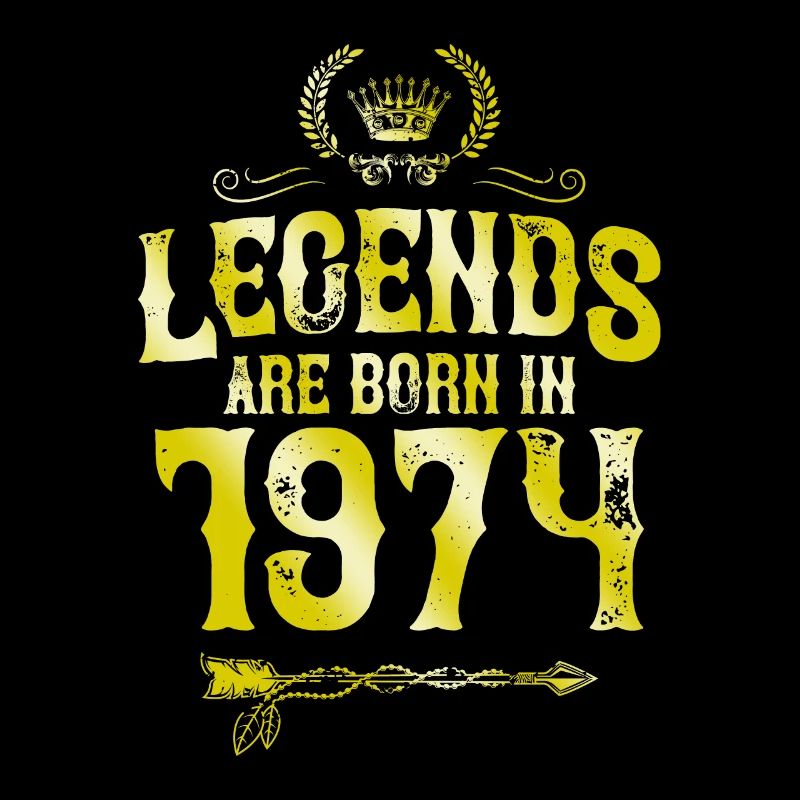 1974 legends born in