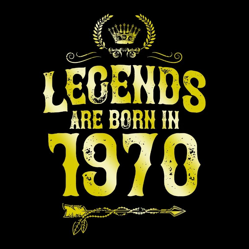 Légendes de 1970 nées en