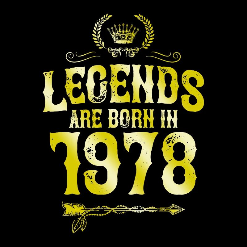 1978 legends born in