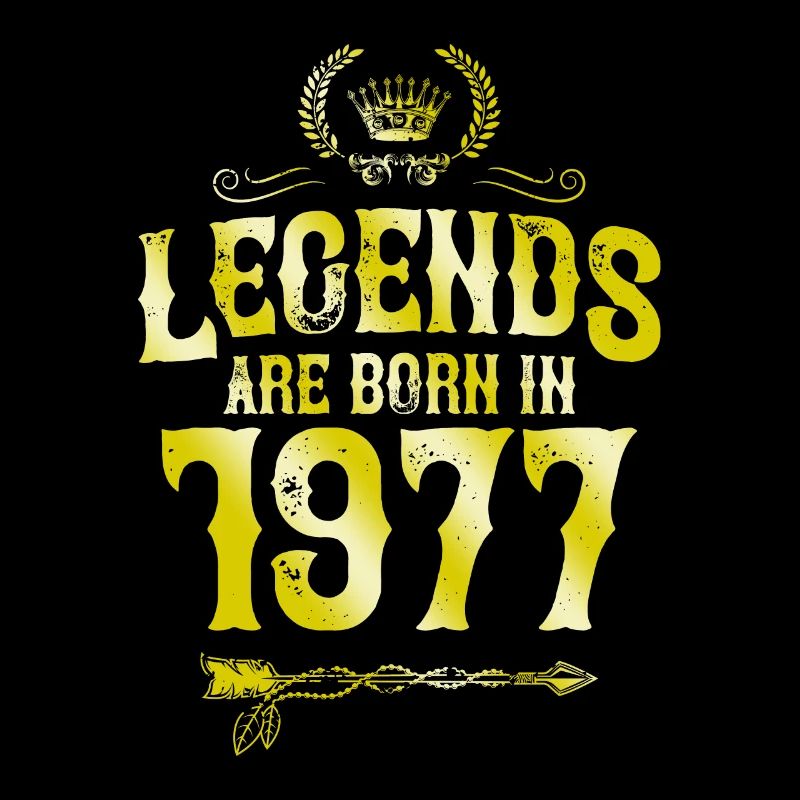 Légendes de 1977 nées en