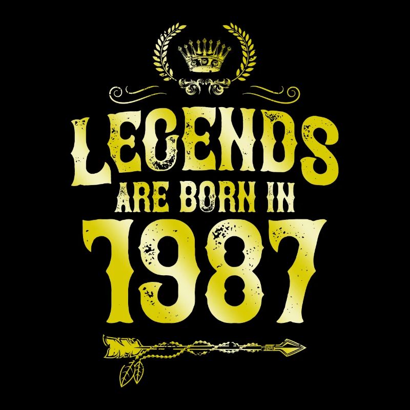 1987 legends born in