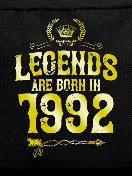1992 legends born in