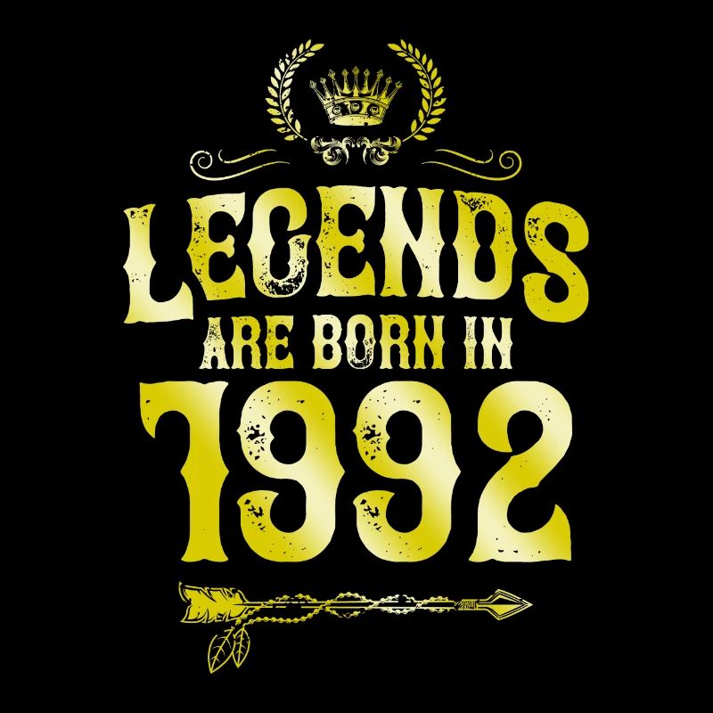 1992 legends born in