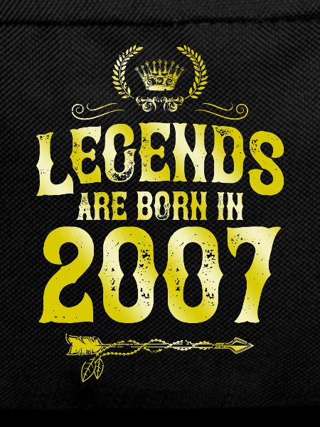 2007 legends born in