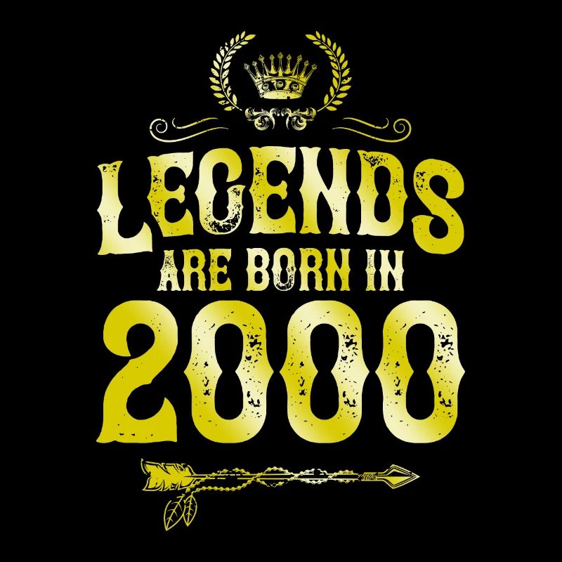 2000 légendes nées en