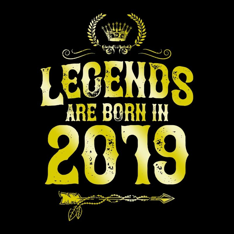 Légendes 2019 nées en