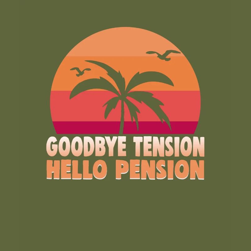Retirement Gift idea Pension Work colleague
