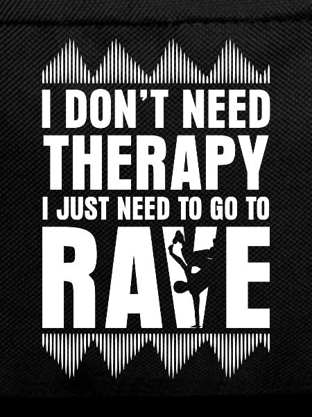 Raver Techno Trance Hardtekk Rave