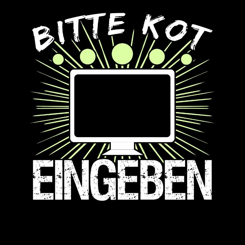 Informatik Vintage Kot Admin Nerd