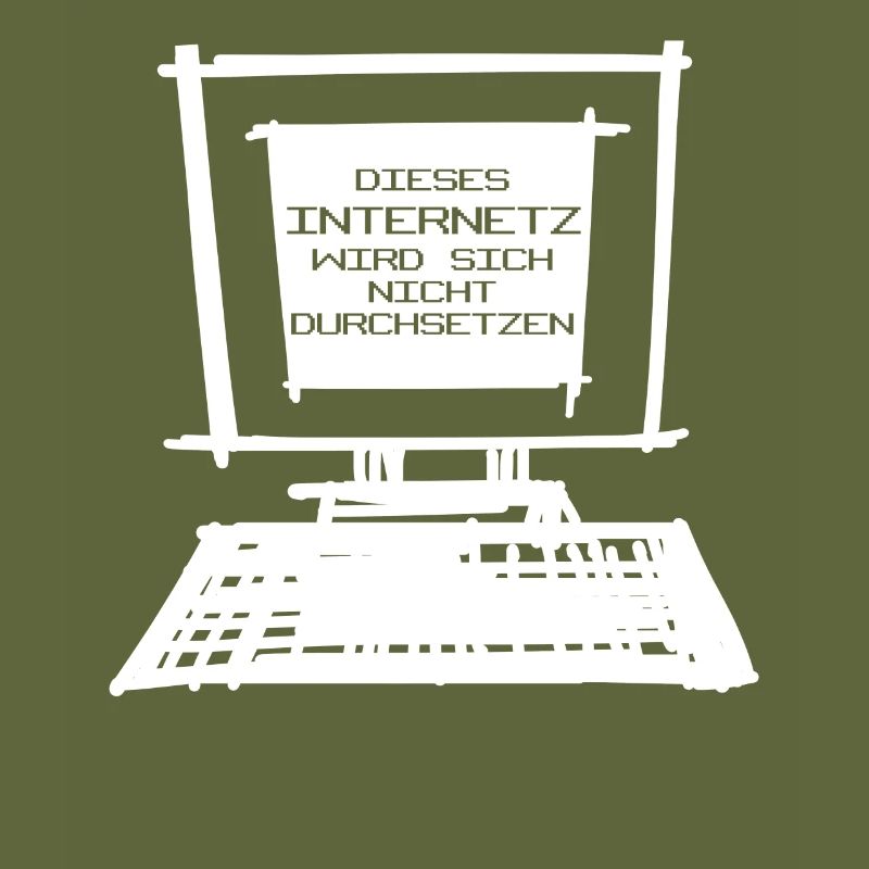 Informatik Vintage Internet Admin Nerd