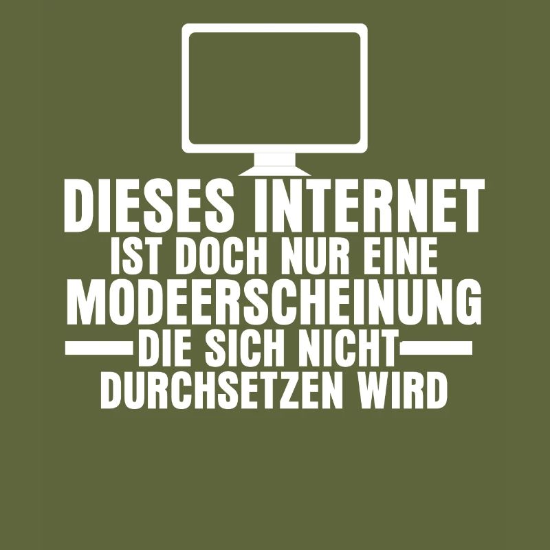 Informatik Vintage Nerd Internet Admin