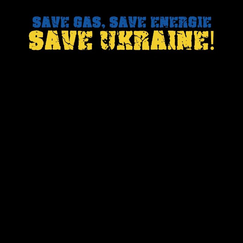 Support Ukraine Ukrainische Flagge