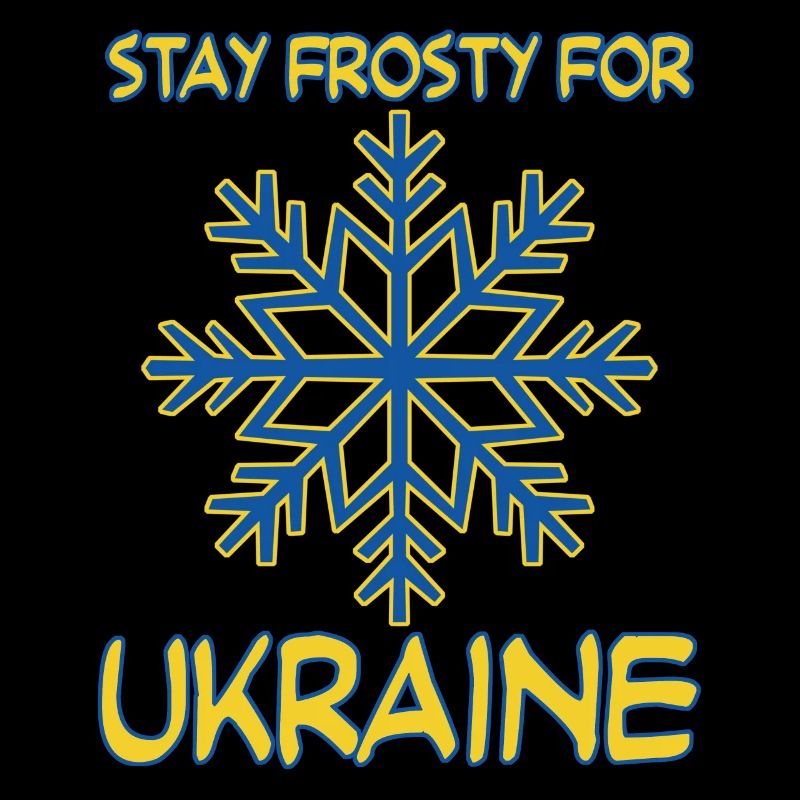 Ukraine Ukrainian Flag Save Energy