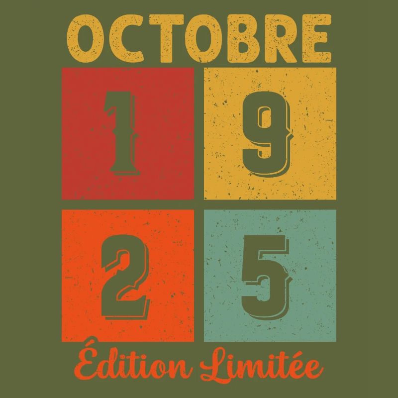 Octobre 1925 Édition limitée