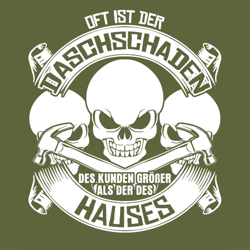 Dachdecker Witz Dachschaden