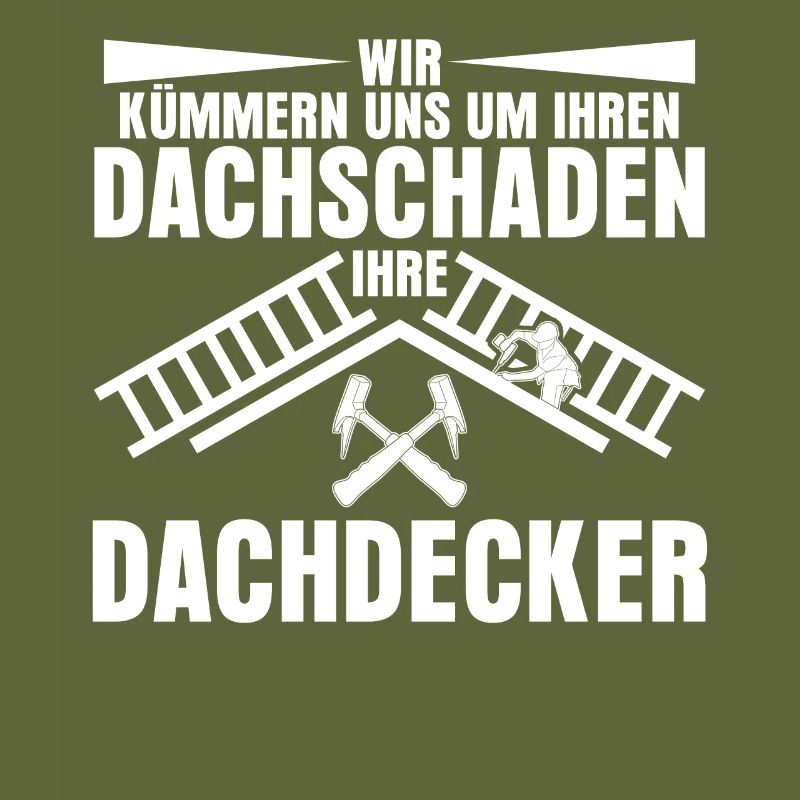 Dachdecker Dach decken Dachschaden