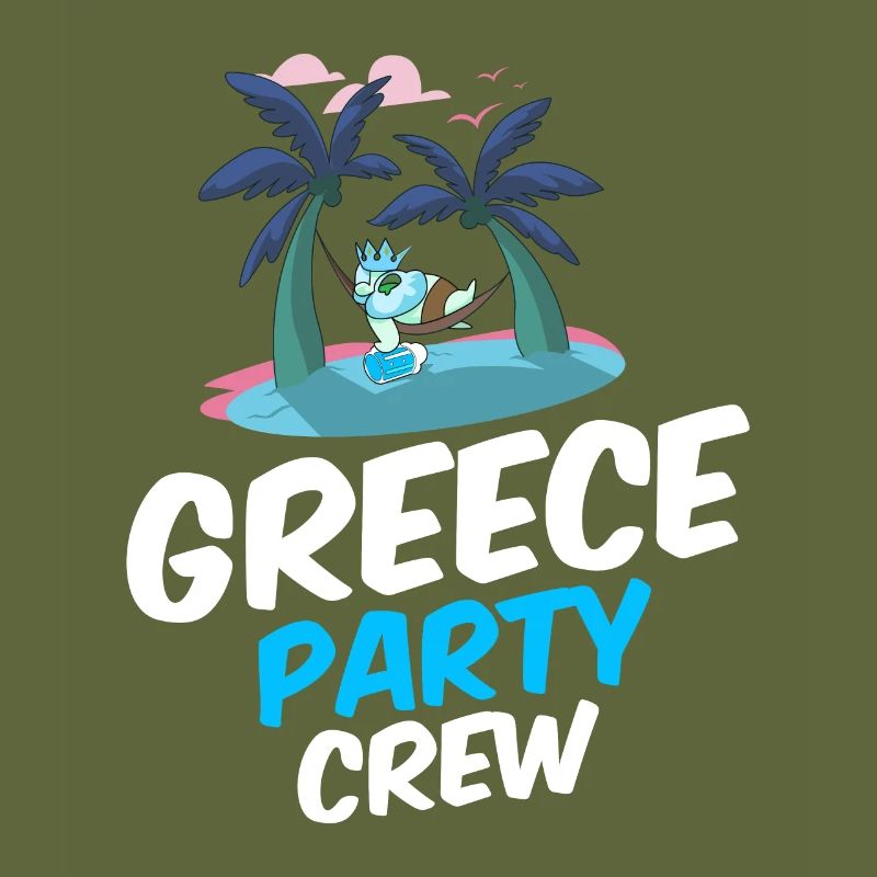 Greece Party Crew