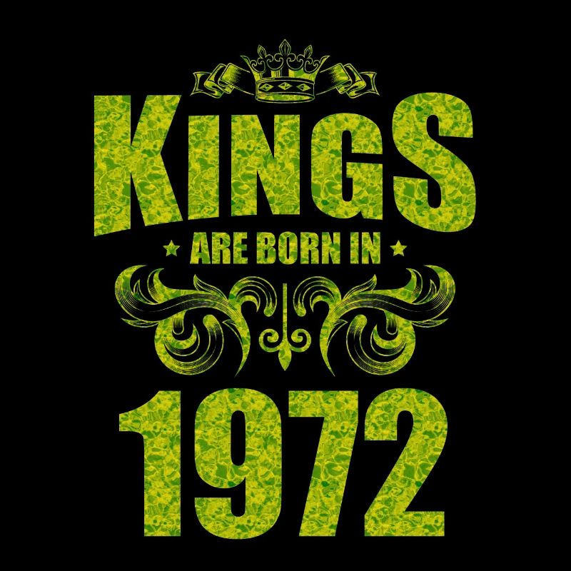 kings are born 1972
