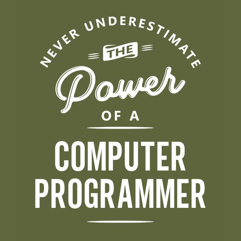 Computerprogrammierer Lustige Berufsbezeichnung Beruf