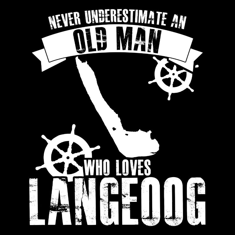 Langeoog Old Man