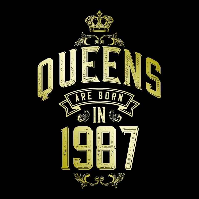 Queens born in 1987